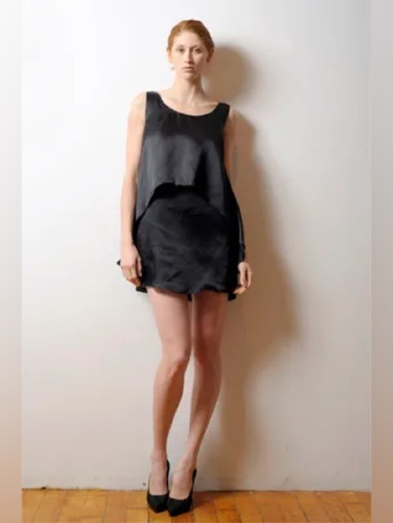 Jenni Kayne Dresses & Skirts - Jenni Kayne Silk Mini Dress N267-7